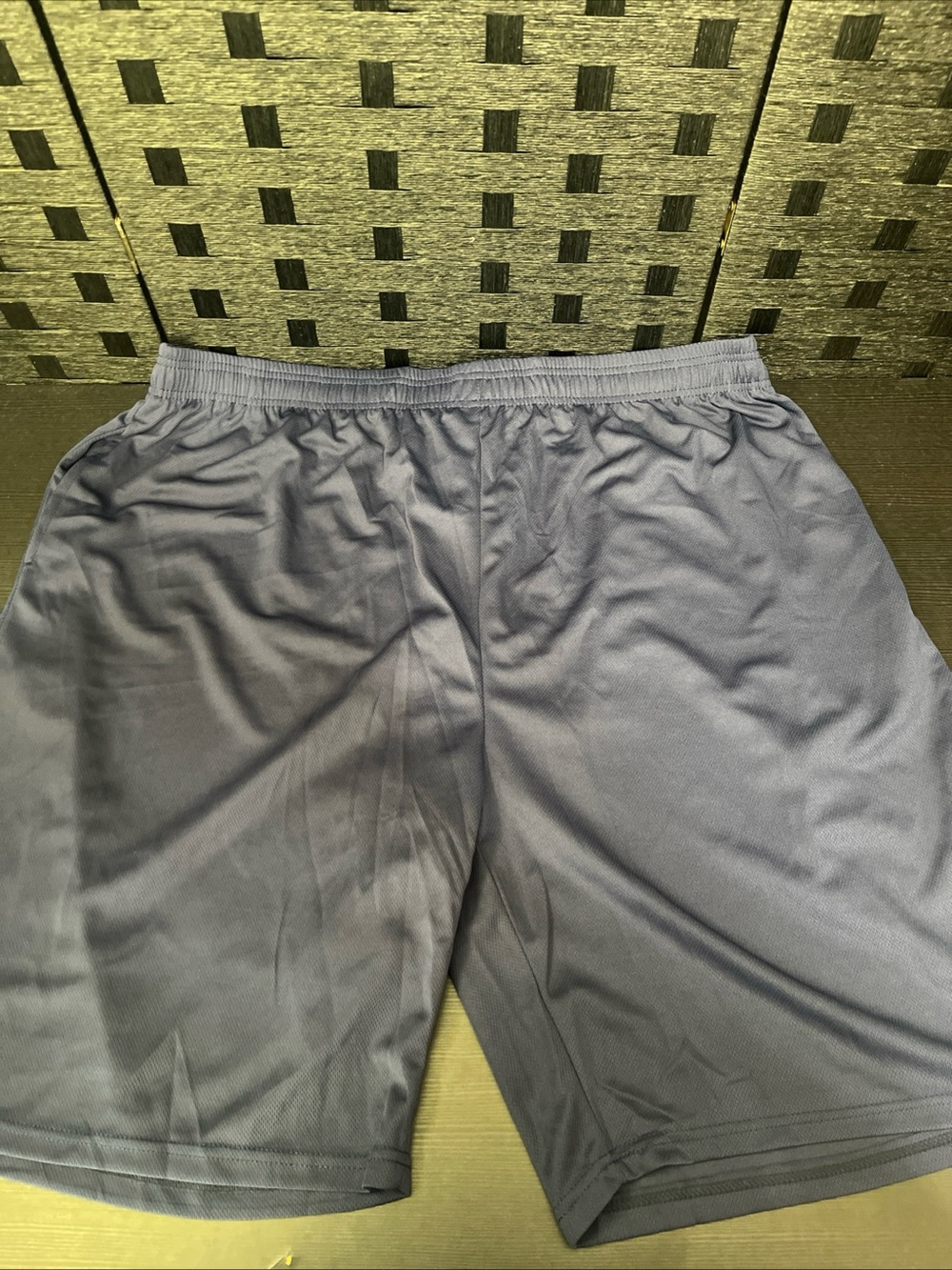 Ultra Performance Athletic Mesh Shorts with Pockets Men's Blue Size 5X NWOT
